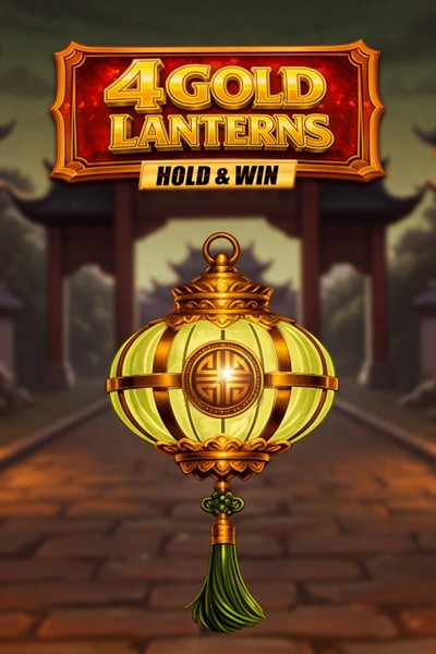 Slot 4 Gold Lanterns Hold & Win su Betrepublic Casino