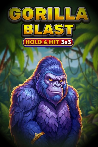 Slot Gorilla Blast - Hold & Hit 3x3 su Betwest Casino
