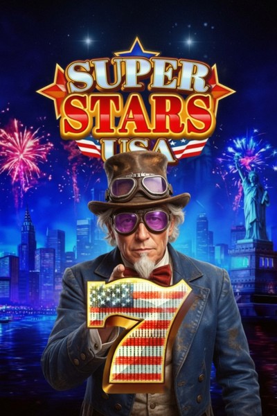 Slot Super Stars USA su Betwest Casino