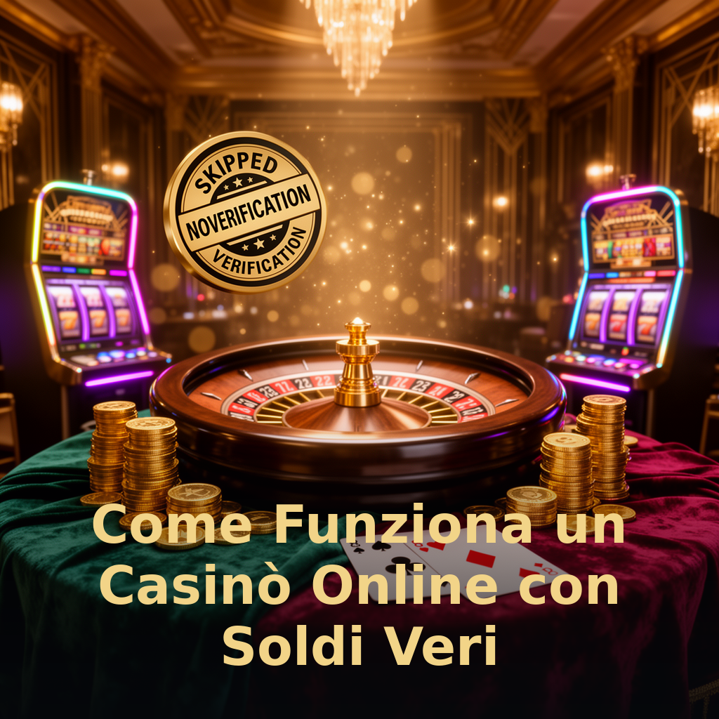 Come Funziona un Casinò Online con Soldi Veri